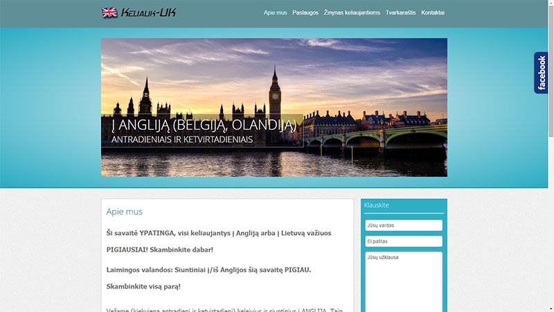 KeleiviÅ³ perveÅ¾imas, siuntÅ³ perveÅ¾imas